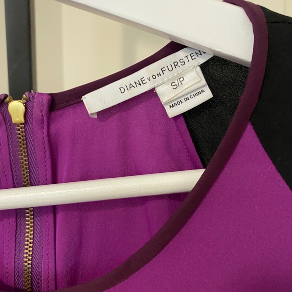 DIANE VON FURSTENBERG Silk Blouse - Picture 3 of 6